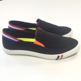 New Design Casual and Comfortable Canvas Shoes No Shoelaces
