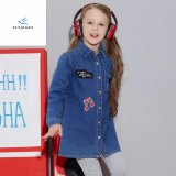 New Style Long Version of The Denim Shirt with Embroidery for Girls by Fly Jeans