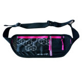 Outdoor Nylon Fitting Phone Running Belt Sports Waist Bag