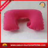 Camping Inflatable Neck Air Cushion Pillow for Travel