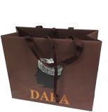 Customized Paper Bag Printing with Logo Hot Stamping (DPB001)