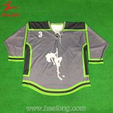 100% Polyester Cutomized Full Sublimation Ice Hockey Jersey for Canada Team