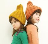 Wool Made Custom Logo Children Knitted Hat