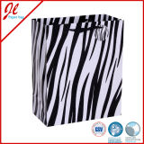 Zebra Design Fashion Gift Paper Bags