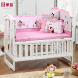 Pink Baby Bedding Sets with Mickey Mouse