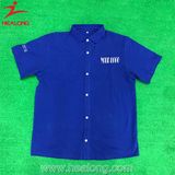 Custom Sublimation Sportswear Polo Shirt for School Uniforms