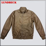 Fashion PU Jacket for Men Winter Outerwear Clothes