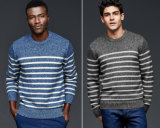 2018 Wool Round Neck Customed Logo Cardigan Slim Fit Sweater