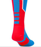 Mens Cotton Terry Sport Man Custom Elite Basketball Socks