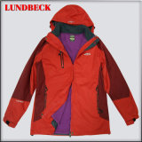Mountain Climbing Jacket for Men in Two Pieces Set