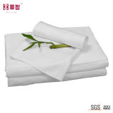 White Color Hotel Collction Bamboo Bedding Sets