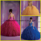 Double Shoulder Ball Gowns Organza Beads Quinceanera Dresses Z3032