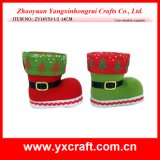 Christmas Decoration (ZY14Y53-1-2) Christmas Decoration Boot Felt Boot