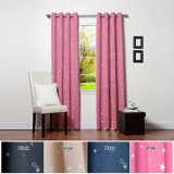 Polyester Blackout Window Curtains (C11851)