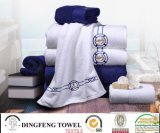 2016 100% Cotton Dobby Border Hotel Gift Towel Set