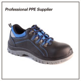 Genuine Leather S1p Steel Toe Safety Shoes