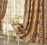 European Style Curtain Print Curtain The Shading Curtain (MM-108)