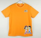 Kids Unisex Round Neck T-Shirts for Promotion
