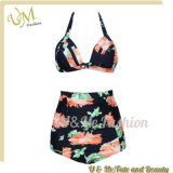 Padded Floral Print Made in China Bikinis Womens Swimsuits