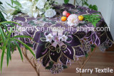 Christmas Table Cloth Purpule Color Fh052