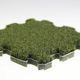 Interlocking Artificial Grass Tile Decorative Carpet Tiles