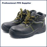 Cheap Leather Steel Toe Safety Boots for Heavy Work