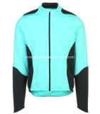Hot-Sale Men's Cycling Fleece Thermal Winter Jacket Casual Coat Outdoor Bike Jersey