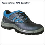 En20345 S1p Genuine Leather Safety Work Shoe