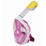 Color Customization Full Face Snorkel Mask Anti-Fog 180 Degree Seaview