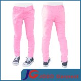 Girls Pink Kids Skinny Pants (JC5151)