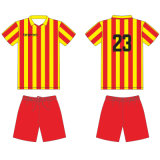 Persoanlised Boys and Girls Sublimation Soccer Uniform for Junior Team