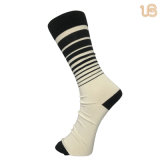Men's Causal Sock with Special Jacquard