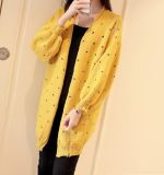 Sweater Jacket Long and Loose Sweater (BTQ201)