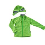 Windproof Clothing Warm Men Softshell Green Jacket