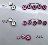 2018 The Classical Round and Square Shape Resin Buttons (JH-1119)