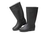 Men Work Shoes Rainboots Waterproof Water Shoes Wellies Unisex Comfortable Non-Slip Fishing Shoes Rain Boots