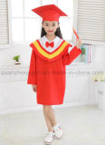 OEM Primary School Kindergarten Children Kids Graduation Cap Gown