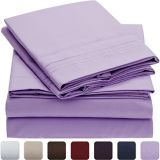 Best Soft Embroidery Microfiber Bed Sheet