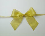 Organza Satin Polyester Packing Bow for Chocolate