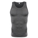 Men's Quick Dry Compression T-Shirts Sleeveless Undershirts Running Shirt Tank Tops