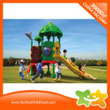 Mini Outdoor Amusement Park Equipment Plastic Slide for Children