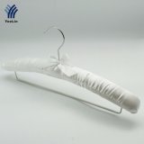Yeelin White Satin Hanger for Clothes