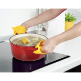 Heat Resistant Cooking Mini Oven Silicone Gloves for Kitchen