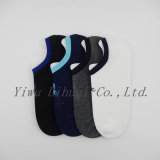 Hot Selling Transfer Printed Logo Cotton Men's Invisible Ankle Socks