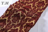 Chenille Upholstery Fabric with 100% Polyester Material