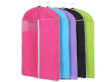 Colorful Non Woven Foldable Suit Cover Garment Bag for Travel
