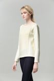 Design and Manufacture Customers' Requirement Women Fabric Blouse Tops