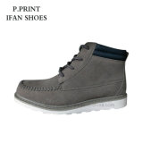 Imitation Cow Suede Leather Travel Casual Shoes for Men Cheap Price