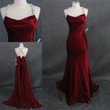 Wholesale Custom Made Sexy Red Evening Wear Dress