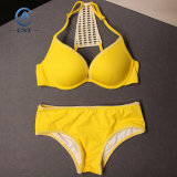 Fancy Colors Big Chest Women Swimwear, Brazilian Bikini Plus